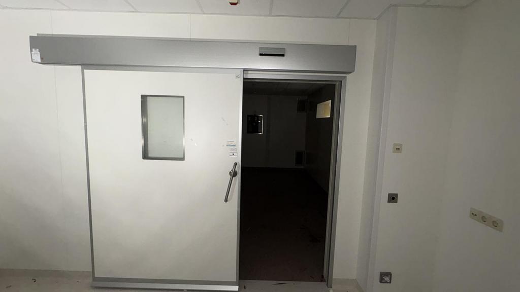 Elektrische schuifdeur deuren, Doe-het-zelf en Verbouw, Deuren en Horren, 120 cm of meer, Garagedeur, Ophalen of Verzenden, Schuifdeur