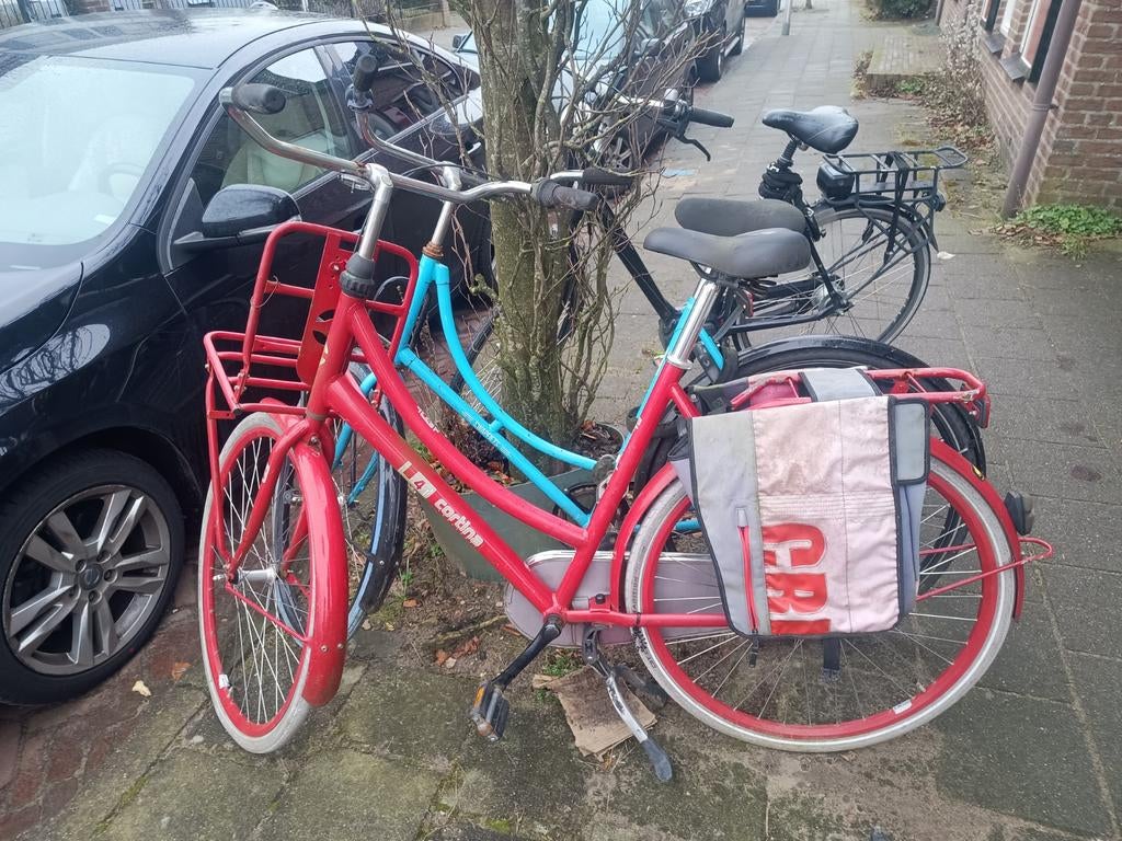 Omafiets - Geschikt voor lange mensen, 56 cm of meer, Ophalen, Gebruikt, Overige merken