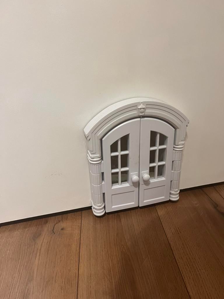 Binnendeur met kattenluik, Ophalen, Gebruikt, 80 tot 100 cm, Binnendeur