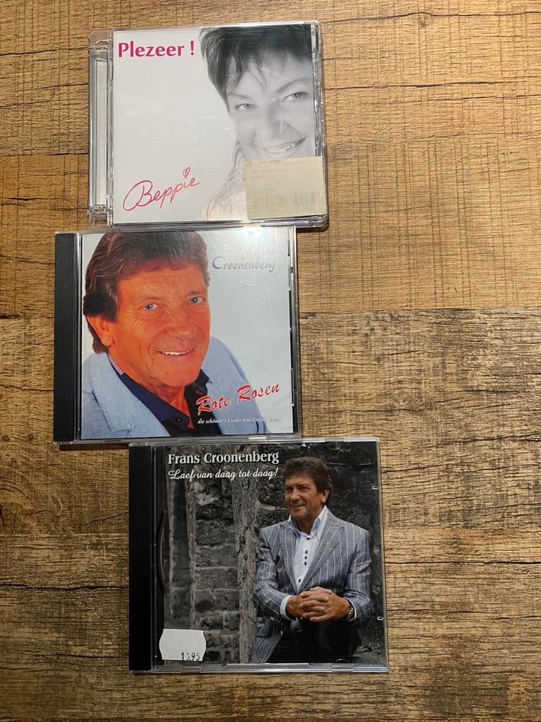 Limburgse artiesten 4 cd, Ophalen of Verzenden, Zo goed als nieuw