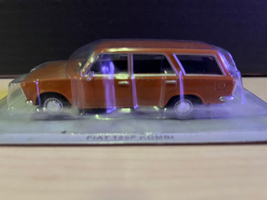 Altaya Fiat 125 P Station, Ophalen of Verzenden, Nieuw, Auto, Overige merken