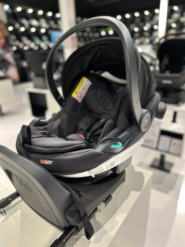 Besafe Go Beyond Autostoeltje - Black Soft Breeze, Kinderen en Baby's, Autostoeltjes, Verstelbare rugleuning, Autogordel, 15 t/m 36 kg