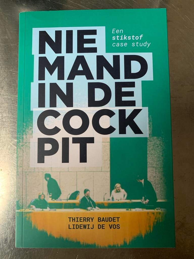 Thierry Baudet - Niemand in de Cockpit, Ophalen of Verzenden, Zo goed als nieuw, Politiek en Staatkunde, Nederland