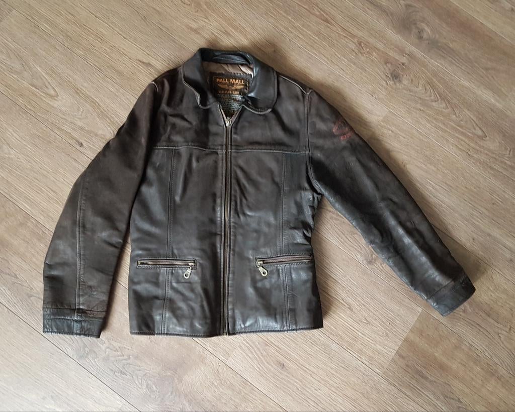 Pall Mall American Classic Cargo Pilot jack (X)L, Bruin, Maat 48/50 (M), Pall Mall, Ophalen of Verzenden