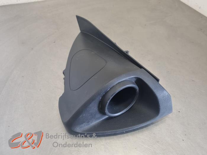Bekerhouder van een Ford Transit Custom