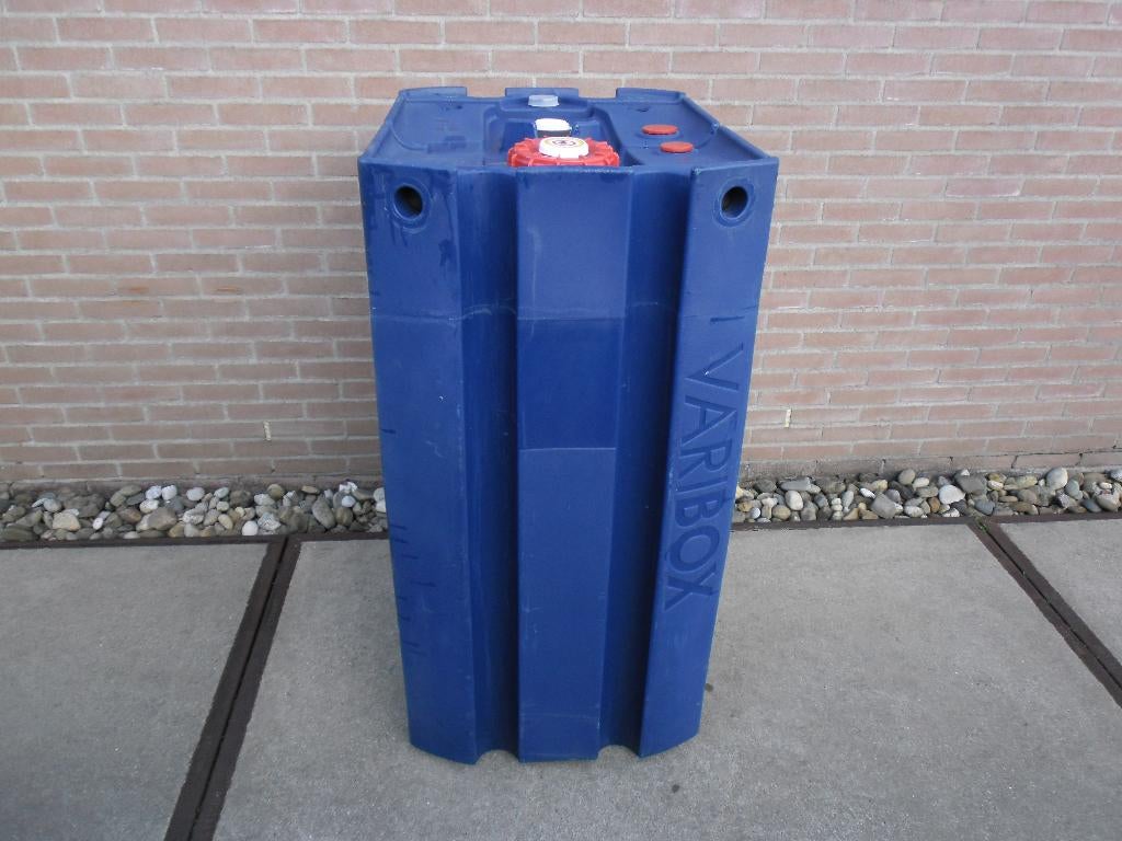 varibox 250ltr dubbelwandig lekbak dieseltank olietank, Auto diversen, Ophalen of Verzenden