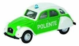 Citroen 2CV Polente, green/white, Hobby en Vrije tijd, Modelauto's | 1:87, Ophalen of Verzenden, Nieuw, Auto, Schuco