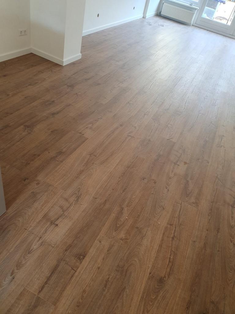 Laminaat Leggen met Spoed en Netjes afwerk 0610934044, Ophalen of Verzenden, Zo goed als nieuw, 75 m² of meer, Laminaat