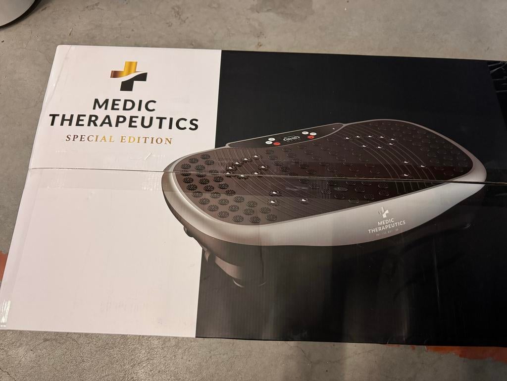 Medic Therapeutics Trilplaat - Nieuw in doos!, Kunststof, Trilplaat, Ophalen of Verzenden, Armen