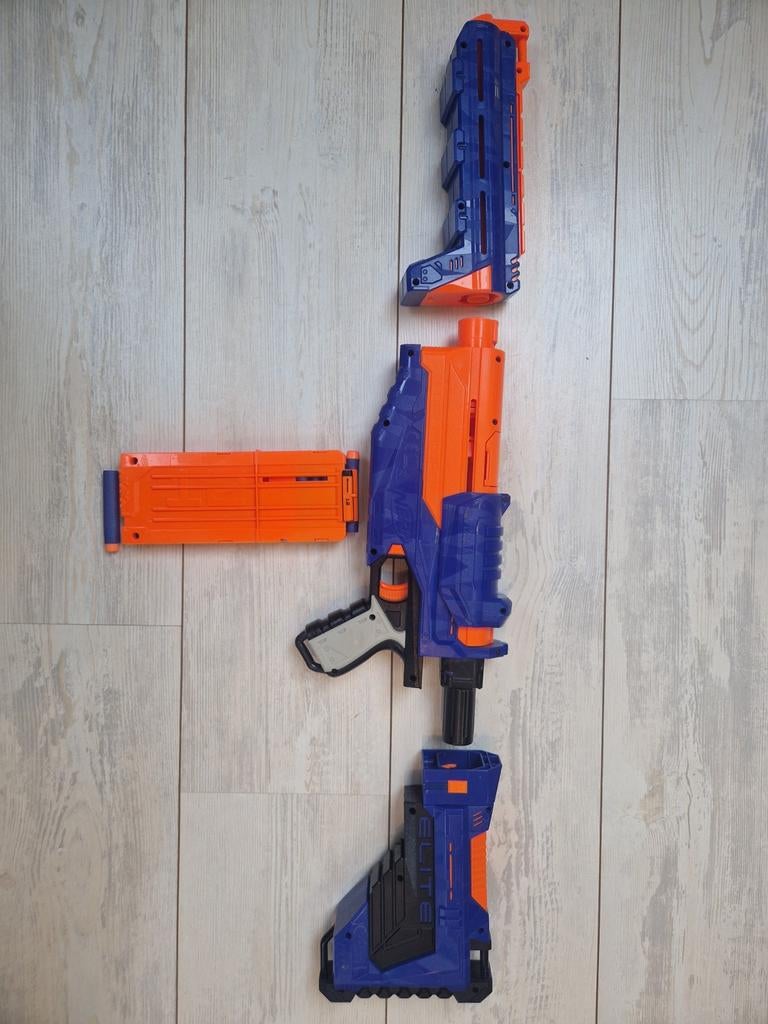 Nerf Delta Trooper - Gebruikt, inlc. 6 pijlen, Ophalen, Gebruikt, Jongen of Meisje