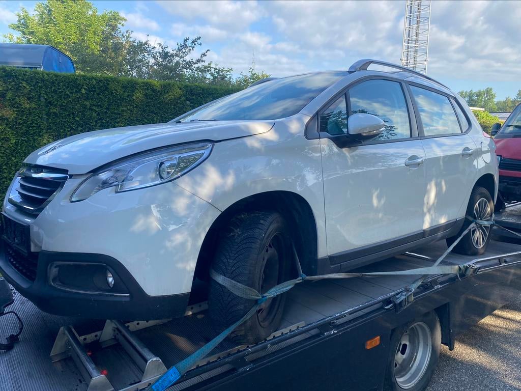 Peugeot 2008 1.2 bj 2016 alleen voor onderdelen, Ophalen of Verzenden, Gebruikt, Peugeot