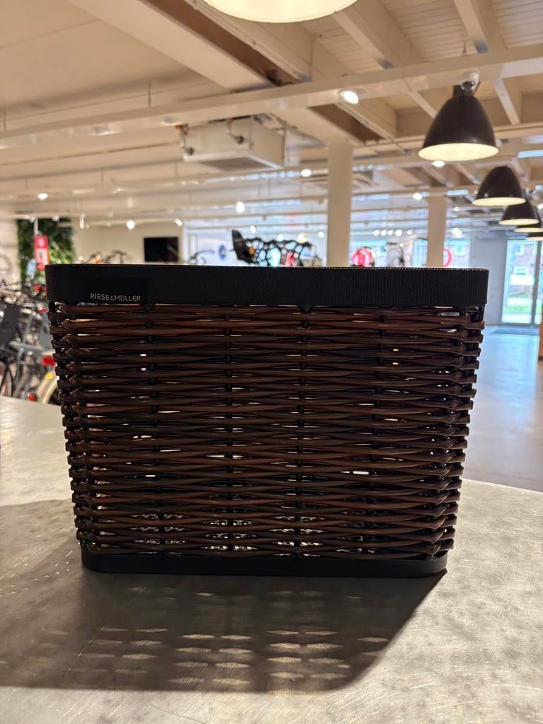 Riese & muller fietsmand, Ophalen of Verzenden, Nieuw