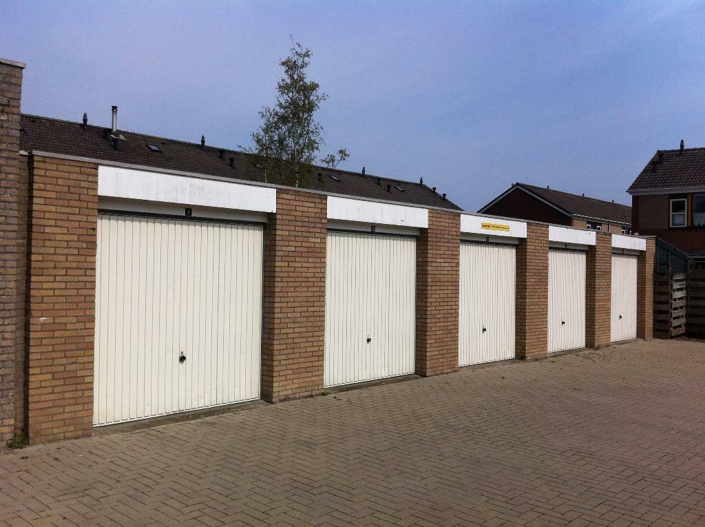 Garagebox huren Noord-H: Nieuwe Niedorp, Schagen, St Maarten