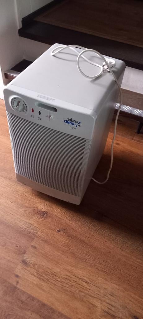 Zibro Clima D800 Luchtontvochtiger, Ophalen, Gebruikt, Luchtontvochter