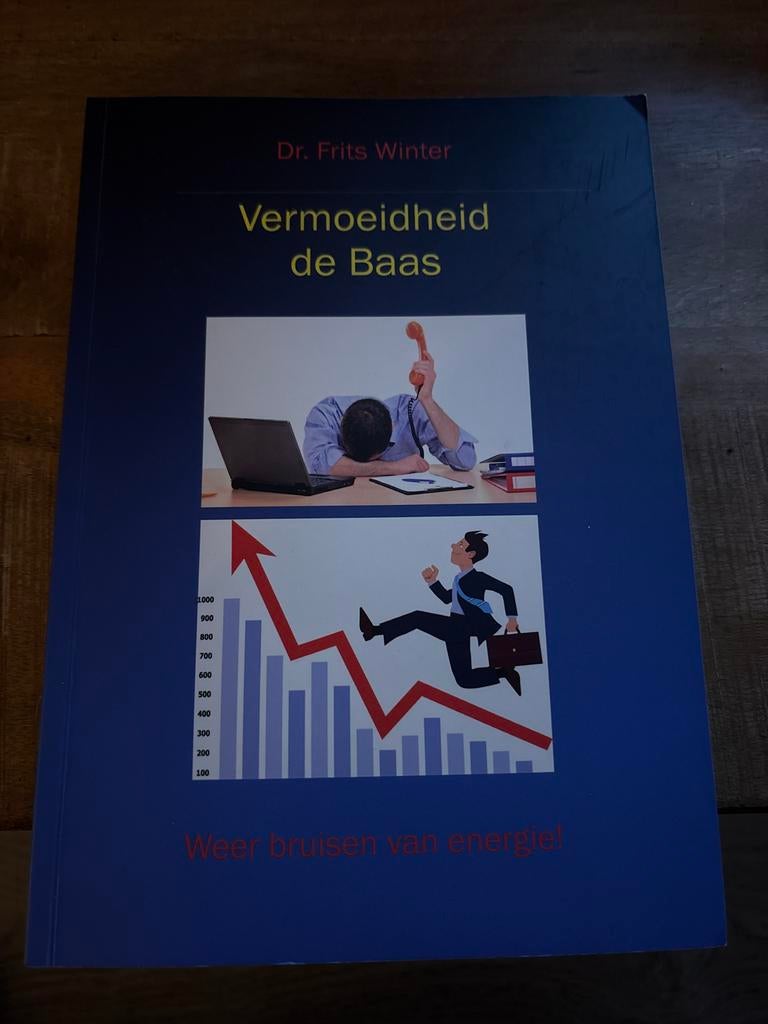 Vermoeidheid de Baas - Dr. Frits Winter, Ophalen of Verzenden, Zo goed als nieuw, Gezondheid en Conditie