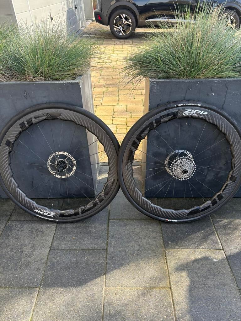 Zipp 454 nsw replica, Ophalen of Verzenden, Zo goed als nieuw, Stuur