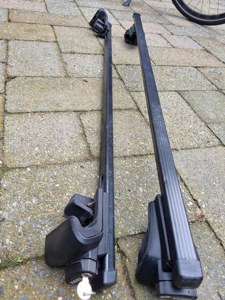 Thule Dakdragers - Gebruikt, Auto diversen, Dakdragers, Gebruikt, Ophalen