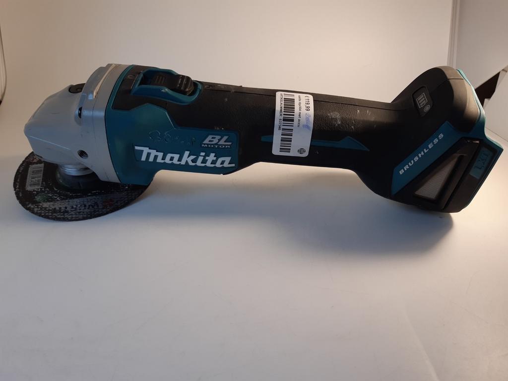 Makita DGA504 type 2, Ophalen, Makita, Haakse handslijpmachine, Zo goed als nieuw