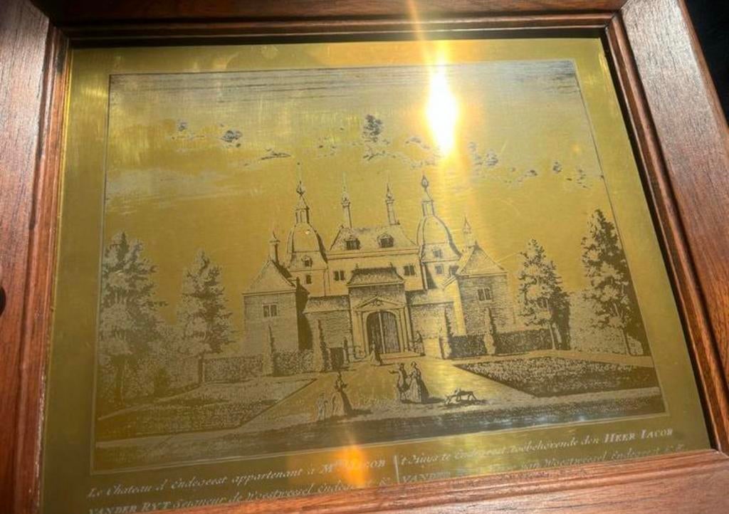 Oegstgeest historie boeken & gravure, Antiek en Kunst, Ophalen of Verzenden