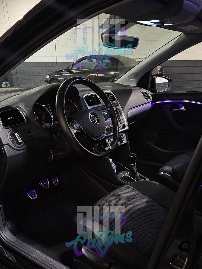 Volkswagen Polo 6R/6C Sfeerverlichting Ambient Light Inbouw, Ophalen, Nieuw, Volkswagen