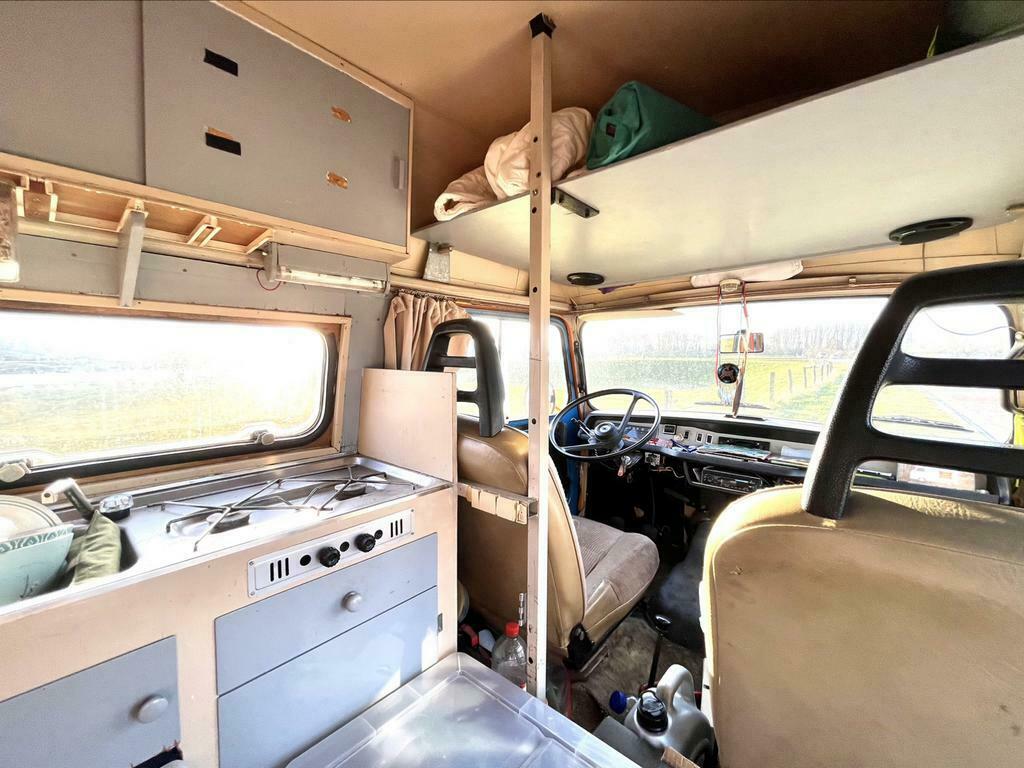 Uniek:Renault Estafette Kampeerauto Belastingvrij!, foto 11