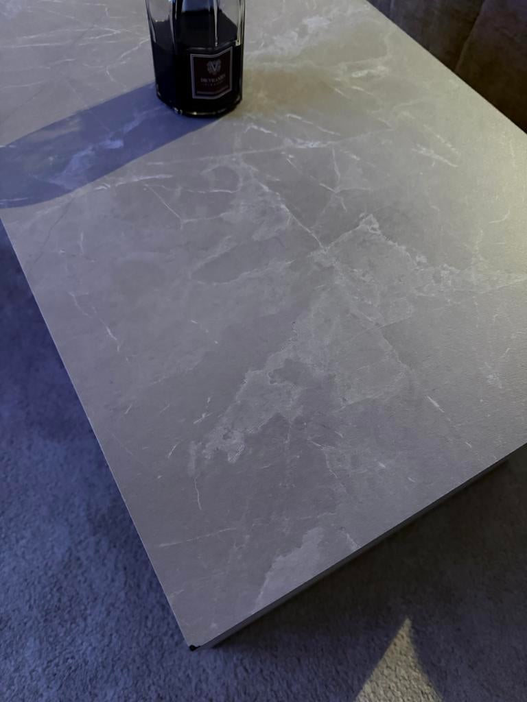 Westwing marmeren tafel, Overige materialen, Gebruikt, Minder dan 50 cm, Rechthoekig