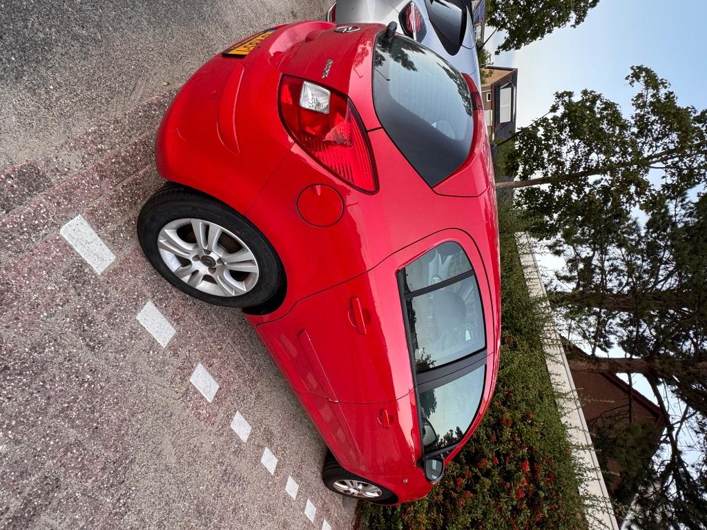 Opel Corsa 1.3 Cdti 70KW 5D 2011 Rood, Auto's, Voorwielaandrijving, 28 km/l, Grijs, Particulier