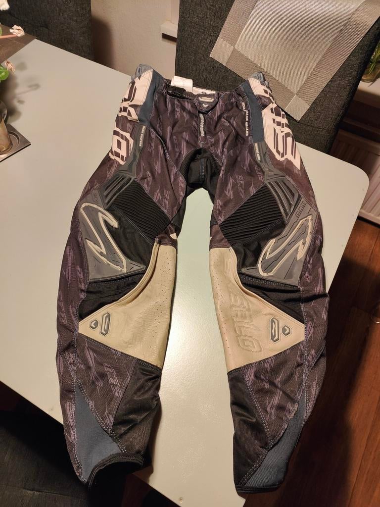 Sinisalo Motorcrossbroek maat 30, Motoren, Ophalen of Verzenden, Tweedehands