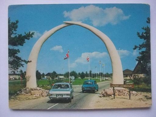 Y65 Hilvarenbeek - De Beekse Bergen, Verzamelen, Verzenden, 1960 tot 1980, Gelopen, Noord-Holland