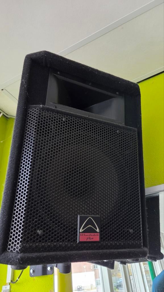 Wharfdale boxen en andere merken, Audio, Tv en Foto, Luidsprekers, Ophalen, Front, Rear of Stereo speakers, Overige merken