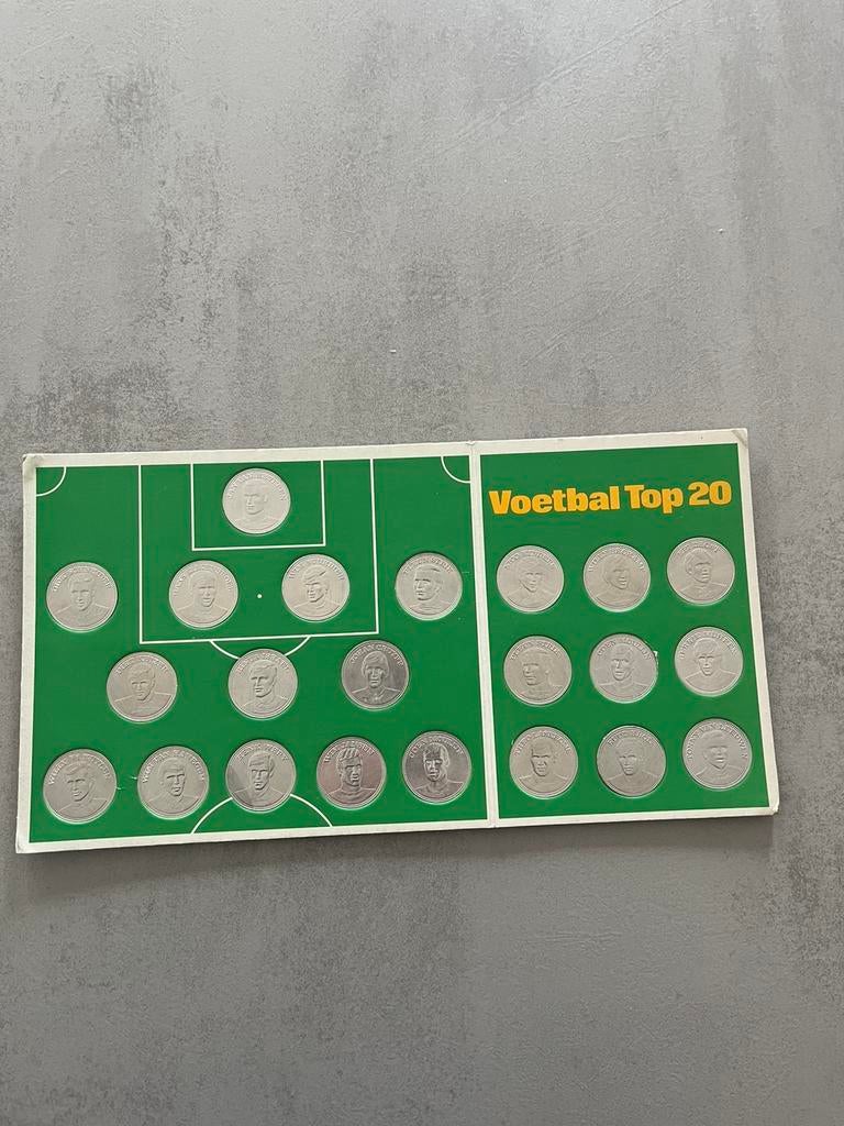 Voetbal top 20 van Shell, Verzamelen, Sportartikelen en Voetbal, Ophalen of Verzenden, Gebruikt, Overige binnenlandse clubs