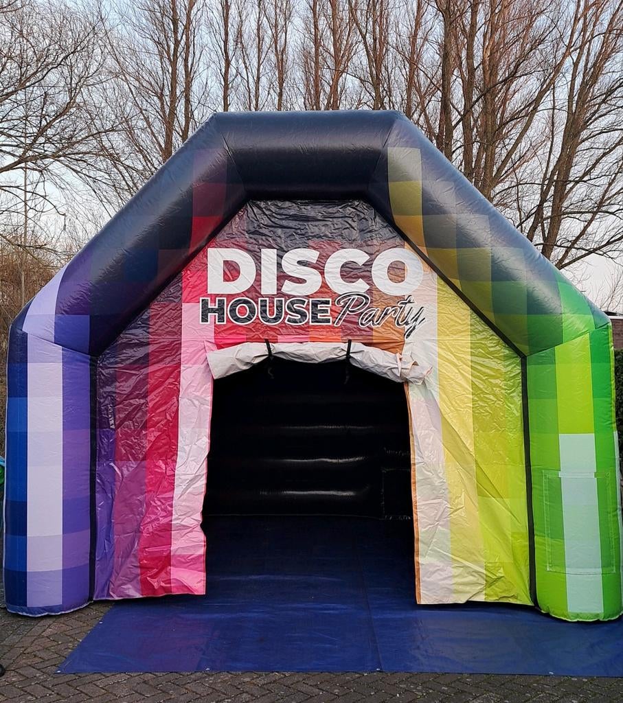 Disco House Party/ feesttent/partytent te huur, Ophalen of Verzenden