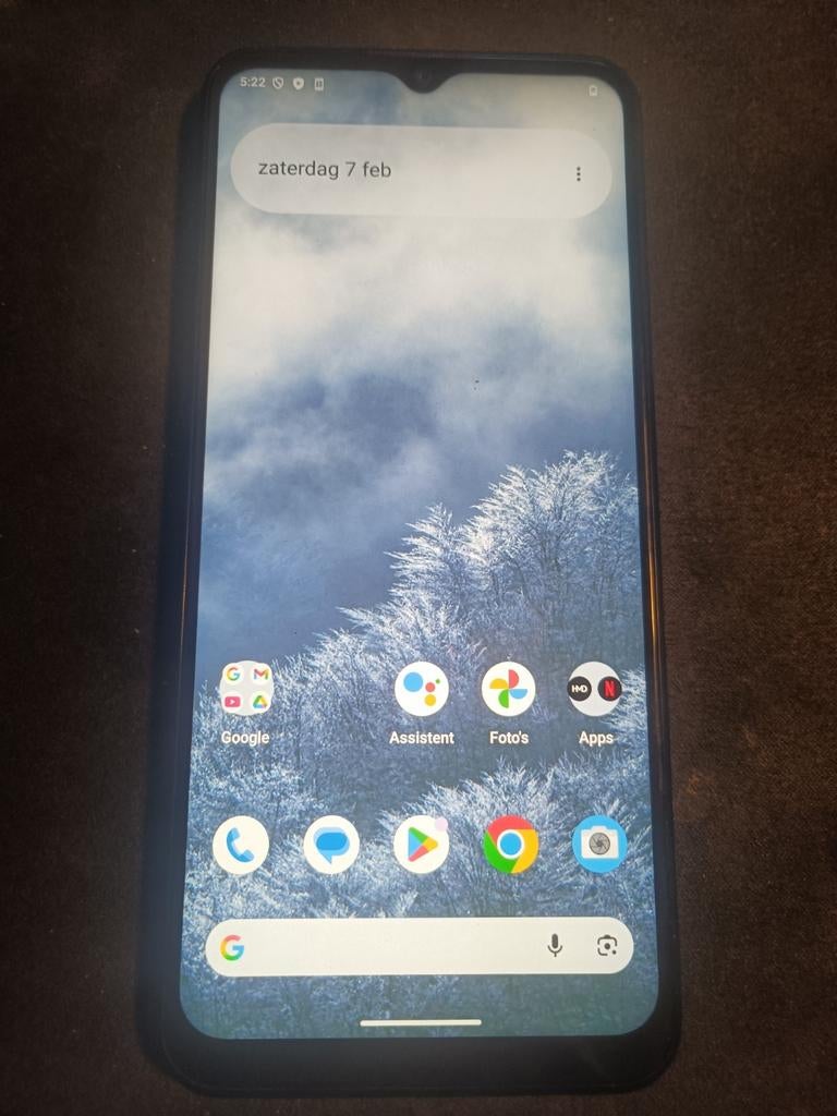 Nokia G60 5G | 128GB | Android 14, Telecommunicatie, Mobiele telefoons | Nokia, Ophalen, Zwart, Touchscreen