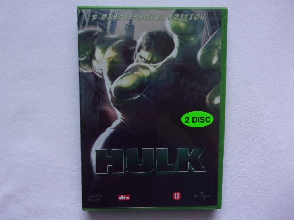 Hulk DVD, Vanaf 16 jaar, Ophalen of Verzenden, Gebruikt