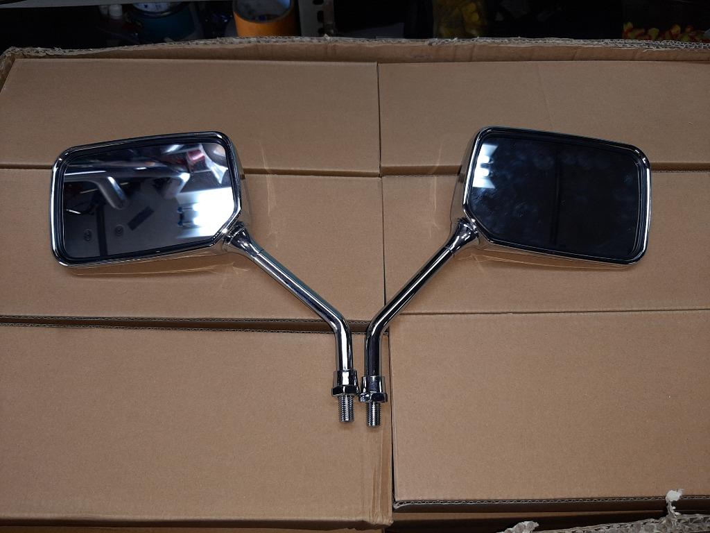Honda Rebel / CMX / VT Spiegels set L&R, Motoren, Onderdelen | Honda, Nieuw, Verzenden
