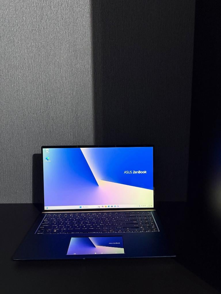 Asus Zenbook met 2 schermen!, Gebruikt, 2 tot 3 Ghz, ASUS, Intel® Core™ i7 