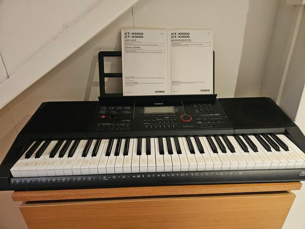 Casio CT-X3000 Keyboard, Ophalen, Casio, 61 toetsen, Zo goed als nieuw
