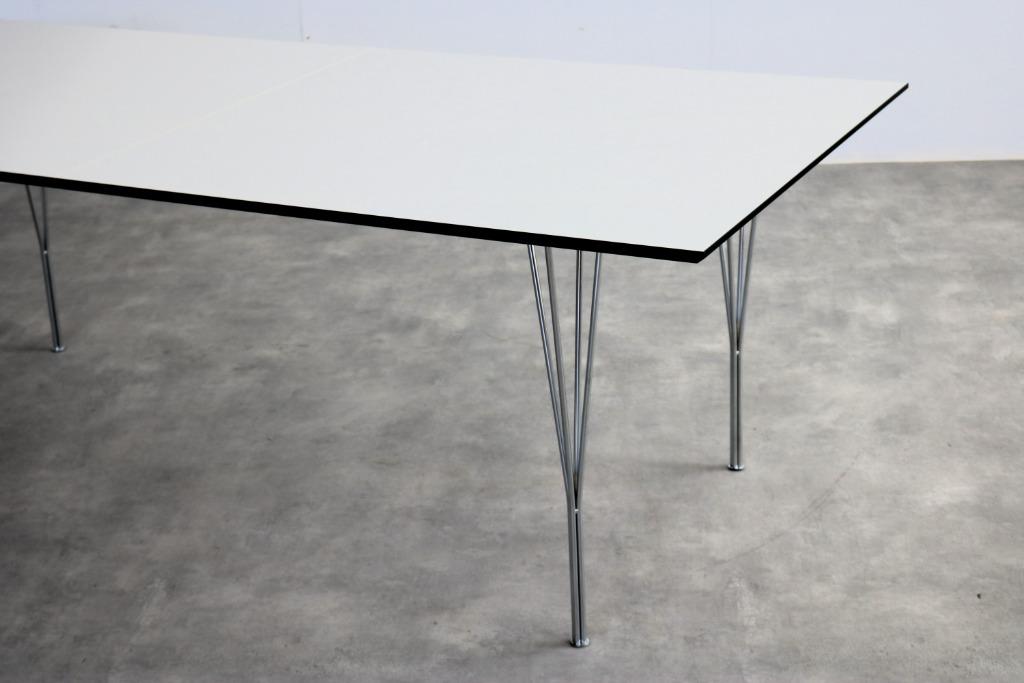 vintage eettafel | tafel | jaren 90 | Zweden, Gebruikt, 200 cm of meer, Timbeije@hotmail.com, Vijf personen of meer