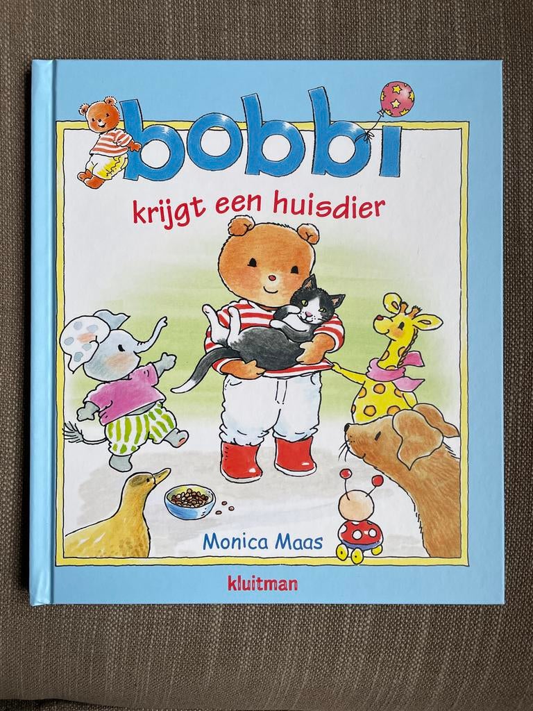 Bobbi krijgt een huisdier - Monica Maas nieuw!!, Ophalen of Verzenden, Nieuw, Fictie algemeen