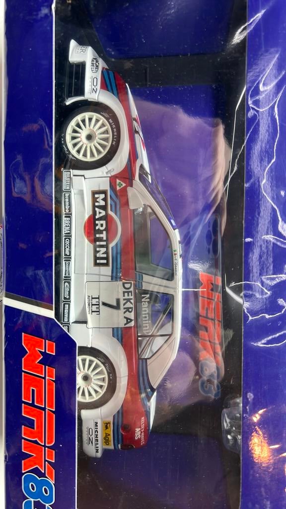 1:18 Alfa Romeo 155 DTM Nannini, Ophalen of Verzenden, Zo goed als nieuw, Overige merken