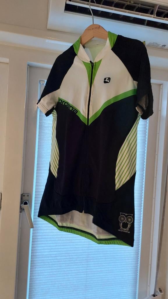 Giordana wielren set voor jeugdige rijder., Fietsen en Brommers, Fietsaccessoires | Fietskleding, XS, Giordana, Kinderen, Ophalen of Verzenden