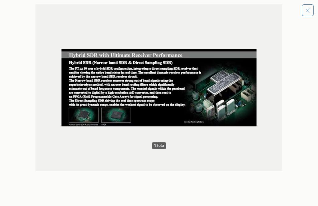 Yaesu XF-130CN roofing filter ftdx10, gezocht, Verzenden