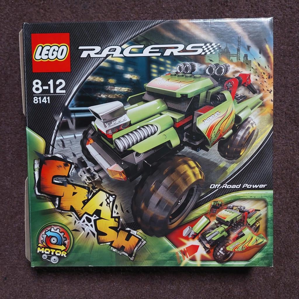 Lego Racers 8141, Ophalen of Verzenden, Gebruikt, Complete set, Lego