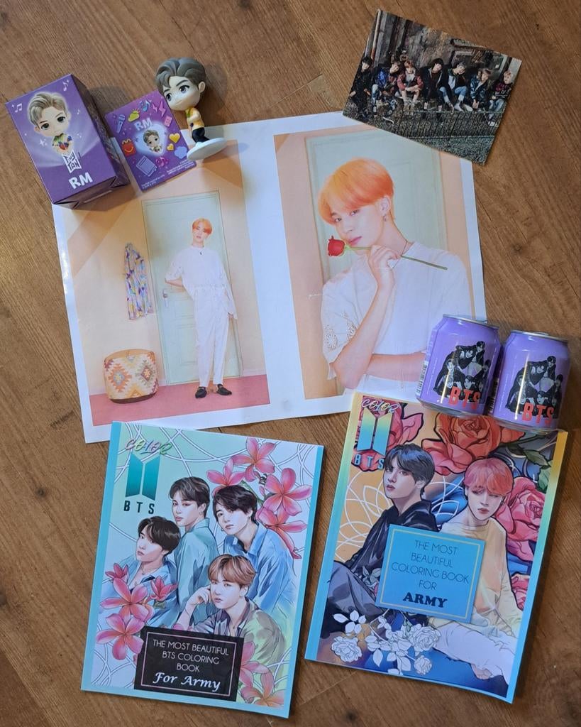 Leuk BTS (K-pop) Merchandise Pakket., Ophalen of Verzenden, Zo goed als nieuw