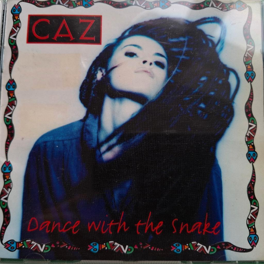 CAZ - DANCE WITH THE SNAKE, Cd's en Dvd's, Cd's | Pop, Zo goed als nieuw, Ophalen of Verzenden