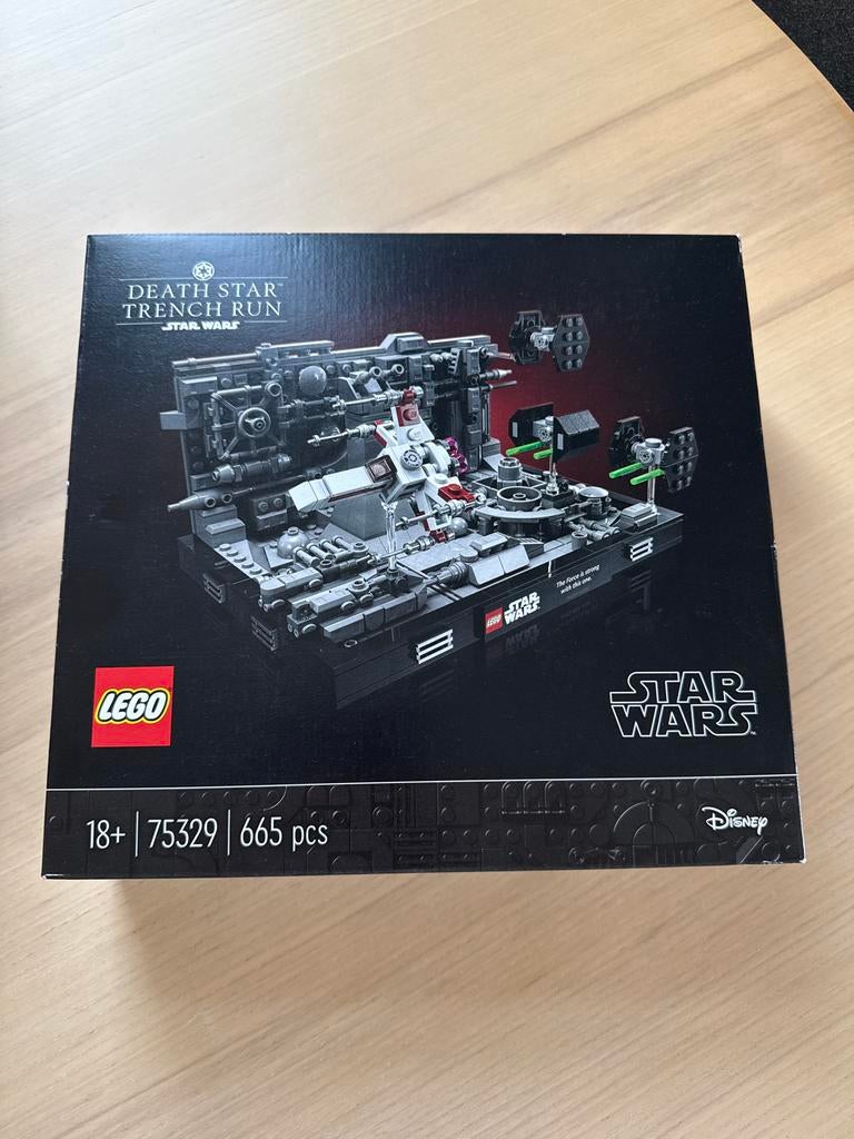 LEGO Star Wars Death Star Trench Run - Nieuw!, Ophalen of Verzenden, Nieuw, Complete set, Lego