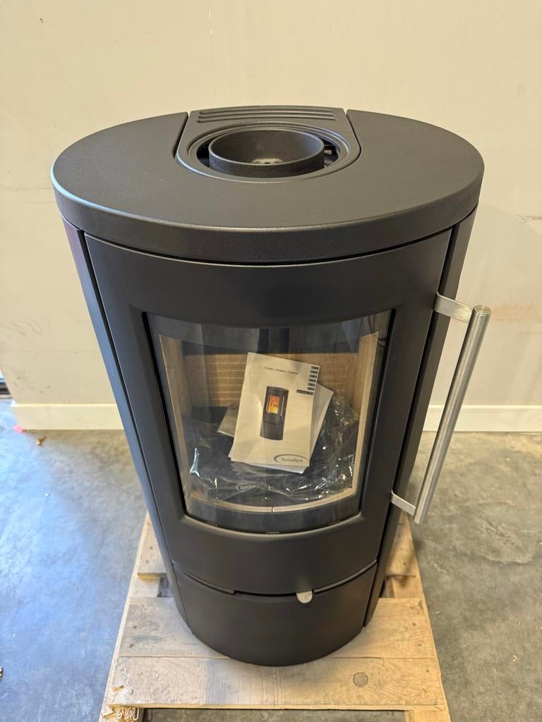 Nieuwe Termatech TT23 Houtkachel - Levering mogelijk!, Ophalen, Vrijstaand, Hout, Nieuw