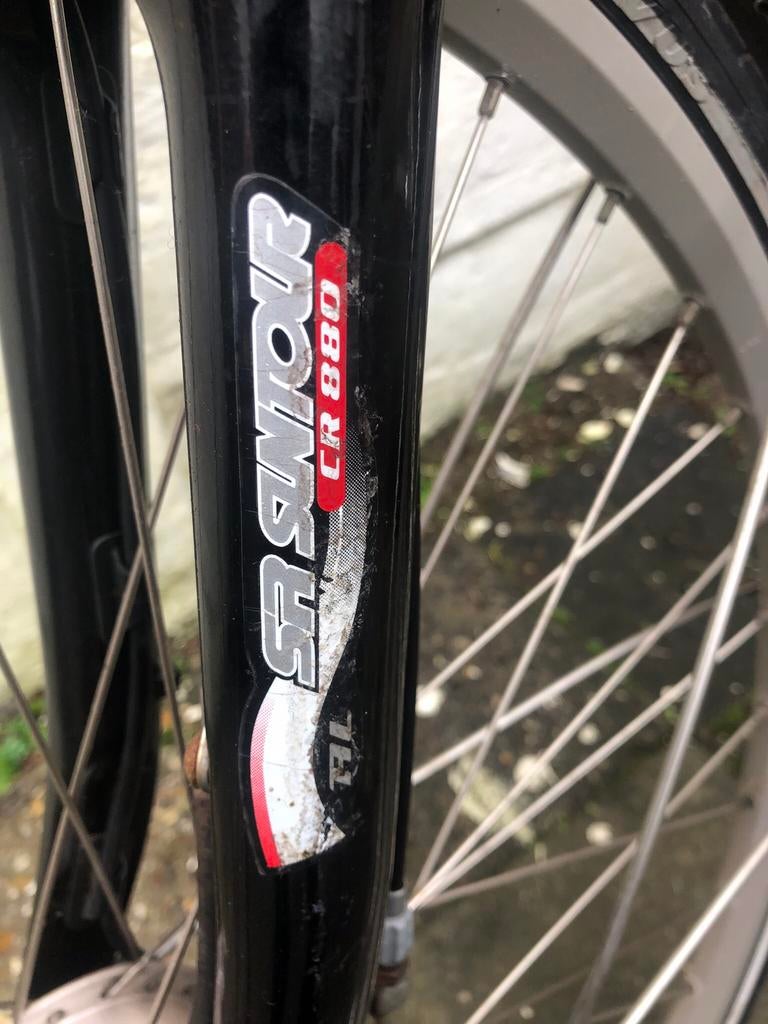 Batavus herenfiets, Fietsen en Brommers, Fietsen | Cruisers en Lowriders, Ophalen, Gebruikt, Staal, Heren