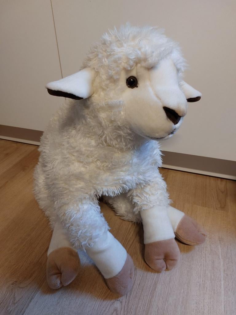 Anna club plush schaap knuffel, Kinderen en Baby's, Ophalen of Verzenden, Overige typen