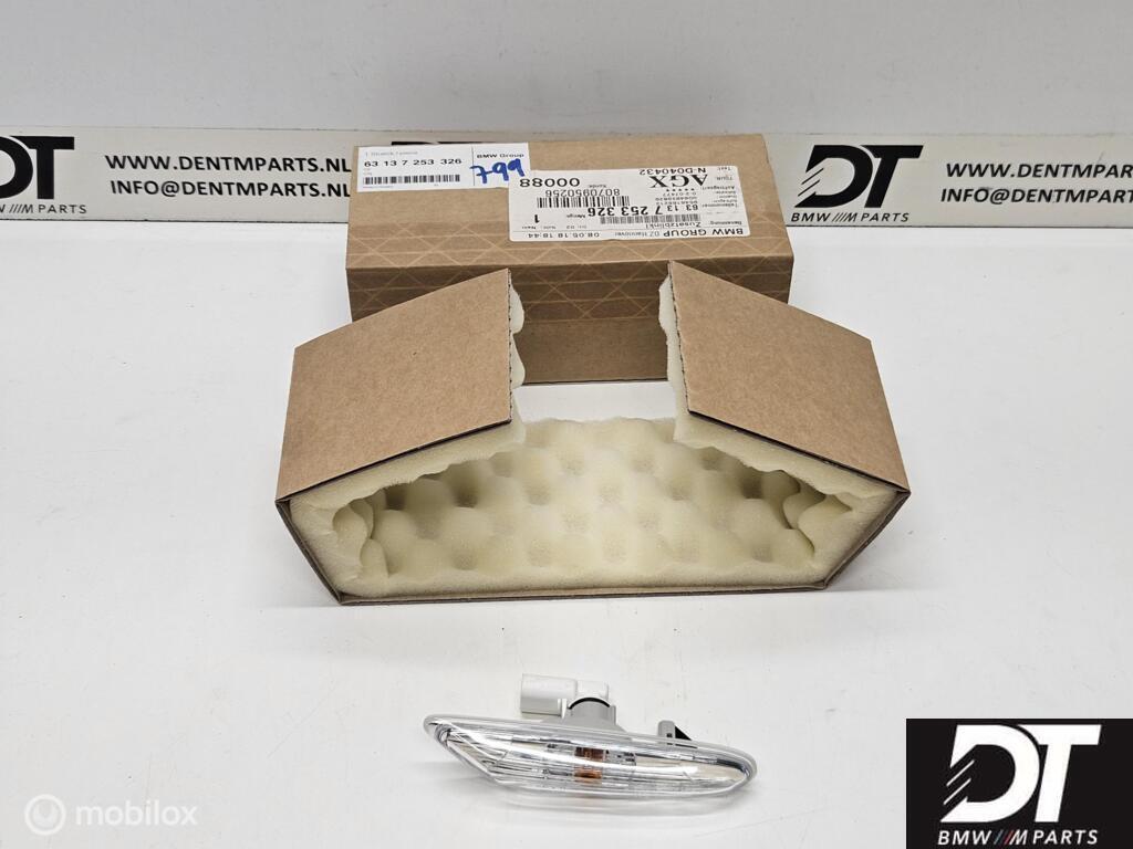 Knipperlicht spatbord rechts BMW E90 E91 E92 E93 63137253326, Auto-onderdelen, Verlichting, Nieuw, Ophalen of Verzenden